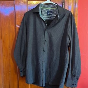 Mens long sleeve dress shirt